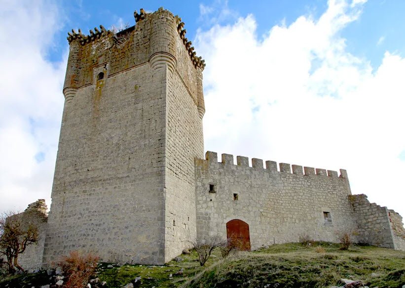 Castle of Galve de Sorbe, Spain
